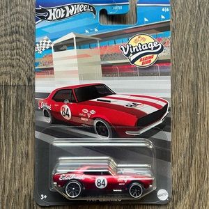 2024 Hot Wheels Vintage Racing Club 1967 Camaro (Chase) 🔥